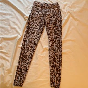 Onzie leopard legging- sold out everywhere